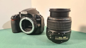 Nikon D3100 + AFS Nikkor 18-55mm DX ED