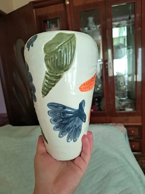 Vază ceramica cu motive maritime,  Nou!