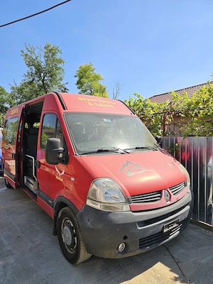 Renault Master 2.5 dCi 120 CP   15 locuri   170.000 km   stare mecanică bună - imagine 2