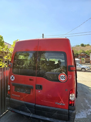 Renault Master 2.5 dCi 120 CP   15 locuri   170.000 km   stare mecanică bună - imagine 3