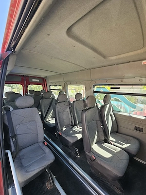 Renault Master 2.5 dCi 120 CP   15 locuri   170.000 km   stare mecanică bună - imagine 9