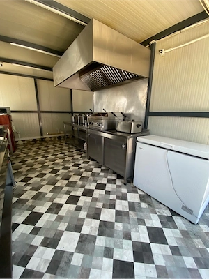 Echipament inox Fast-Food