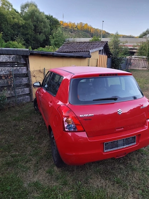 Vând Suzuki Swift 2008 benzina in Germania  - imagine 3