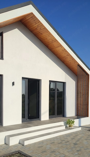 Casă parter, stil scandinav - Poșta Câlnău  - imagine 5
