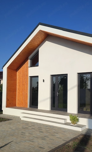 Casă parter, stil scandinav - Poșta Câlnău  - imagine 4