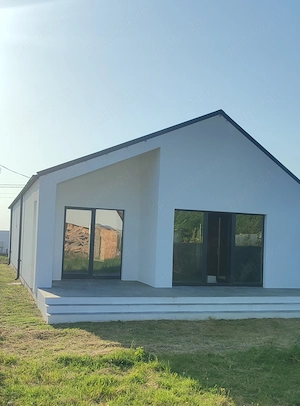 Casă parter, stil scandinav - Poșta Câlnău  - imagine 8