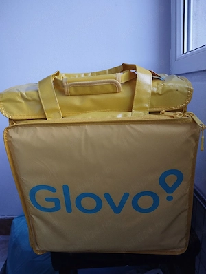 vand ghiozdan Glovo folosit doar 5 zile