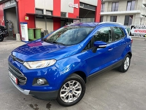Ford EcoSport IMPECABIL, EURO 6, Piele, Senzori, Cu Nr Zoll