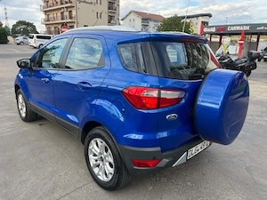 Ford EcoSport IMPECABIL, EURO 6, Piele, Senzori, Climatronic - imagine 4