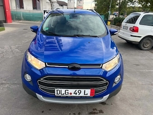 Ford EcoSport IMPECABIL, EURO 6, Piele, Senzori, Climatronic - imagine 3