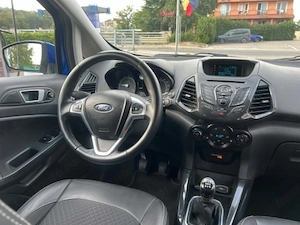 Ford EcoSport IMPECABIL, EURO 6, Piele, Senzori, Climatronic - imagine 6