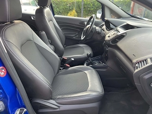 Ford EcoSport IMPECABIL, EURO 6, Piele, Senzori, Climatronic - imagine 8