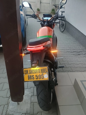 motocicletă electrica 3 kw  80 km - imagine 2
