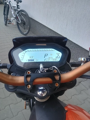 motocicletă electrica 3 kw  80 km - imagine 4