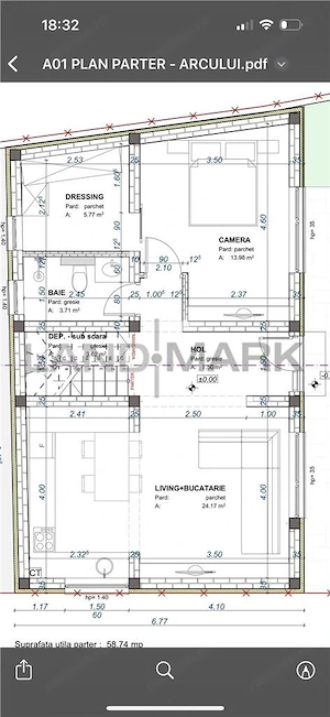 COMISION 0% CASA noua individuala, pasiva, 4 camera zona Fabric - imagine 2
