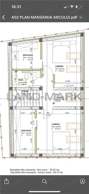 COMISION 0% CASA noua individuala, pasiva, 4 camera zona Fabric - imagine 3