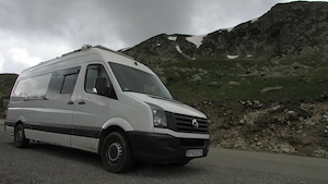 Campervan Autorulota VW Crafter - imagine 2