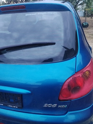 haion spate Peugeot 206 - imagine 4