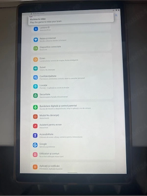 Tableta Lenovo tab M10 HD(a doua generatie)
