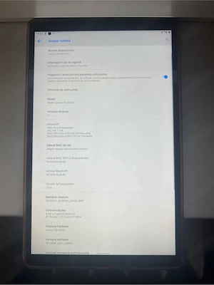 Tableta Lenovo tab M10 HD(a doua generatie)