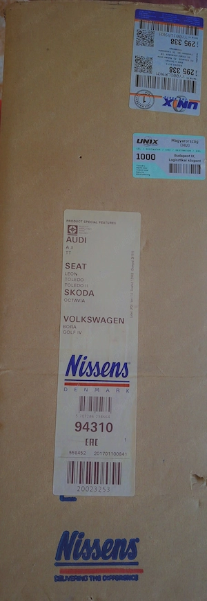 radiator skoda  - imagine 3