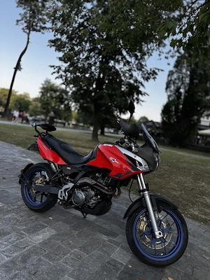 Vând Aprilia Pegaso Strada 650 Cat A2 - imagine 10