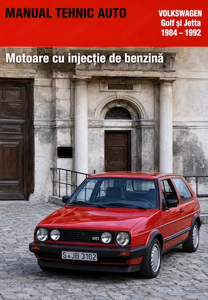 Manual reparații în limba română pentru VW Golf2 & Jetta , motoare pe injecție benzină