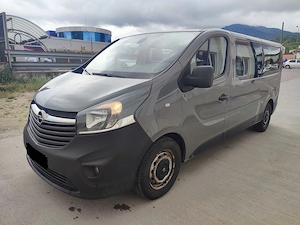 OPEL VIVARO 8+1 locuri | 1.6 CDTI Diesel | 2015 - imagine 2