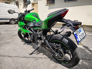 Kawasaki Z 125 ABS 2019, 23300 km, anvelope 2025 - imagine 4