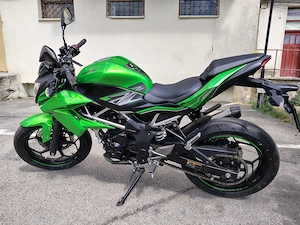 Kawasaki Z 125 ABS 2019, 23300 km, anvelope 2025 - imagine 2