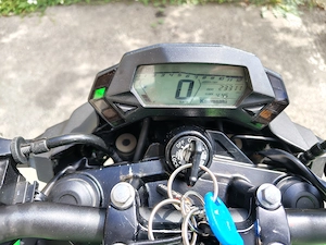 Kawasaki Z 125 ABS 2019, 23300 km, anvelope 2025 - imagine 5