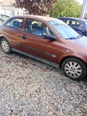 Vind opel astra G benzina din 2003 in stare de functionare  cu Itp valabil si interiorul modest !!Ma - imagine 2