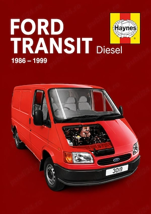 Manual reparații în limba română pentru Ford Transit Diesel (1986-1999)