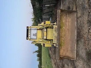 buldoexcavator marca Hymac, modelul 370C.