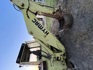 buldoexcavator marca Hymac, modelul 370C. - imagine 5