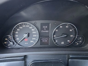 Mercedes-Benz W203 S203 Kombi facelift 2006   C180 Kompressor   Avantgarde, Sportpaket - avariata - imagine 4