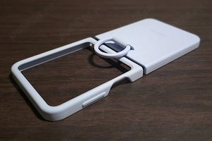 Husa silicon originala Samsung Silicone Case Galaxy Z Flip 6 F741 Z si Flip 7 FE F761 - imagine 5