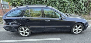 Mercedes-Benz W203 S203 Kombi facelift 2006   C180 Kompressor   Avantgarde, Sportpaket - avariata - imagine 5