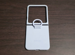 Husa silicon originala Samsung Silicone Case Galaxy Z Flip 6 F741 Z si Flip 7 FE F761 - imagine 3