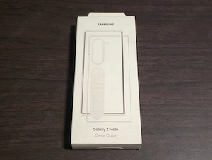 Husa originala Samsung Clear Case Galaxy Z Fold 6 F956