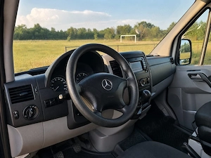 Mercedes-Benz Sprinter 316 dotat cu pat - imagine 3