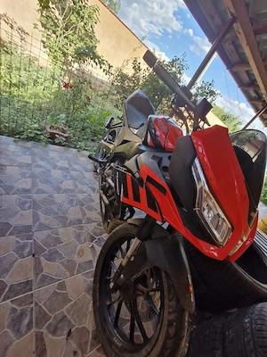 moto aprilia 125cc  - imagine 2