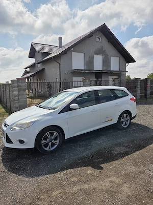 ford focus 2014 1.6 tdci inmatriculat  - imagine 2
