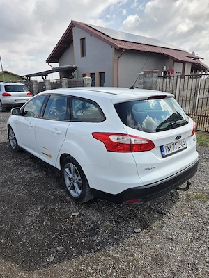 ford focus 2014 1.6 tdci inmatriculat  - imagine 3