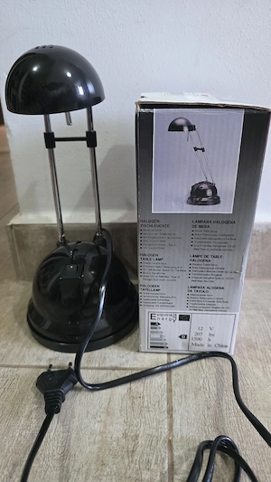 Lampă de birou halogen NFK 7208T   NOUĂ, în cutie originală