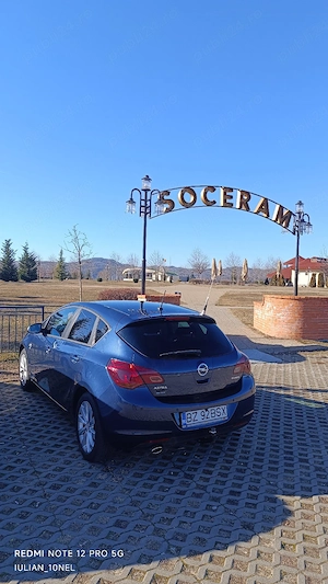 Opel Astra J  2012 - imagine 4