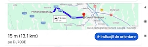 teren de vanzare 8 euro la 13 km de pitesti