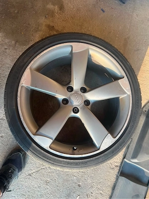 Jante Rotor , R19 , cauciucuri in stare foarte buna  - imagine 4