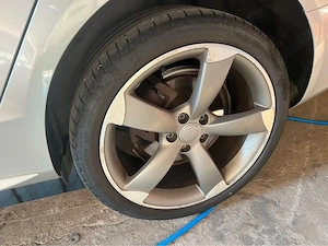 Jante Rotor , R19 , cauciucuri in stare foarte buna 