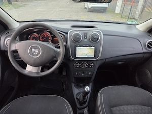 dacia logan 1.2 16 v benzina camera  navi - imagine 4